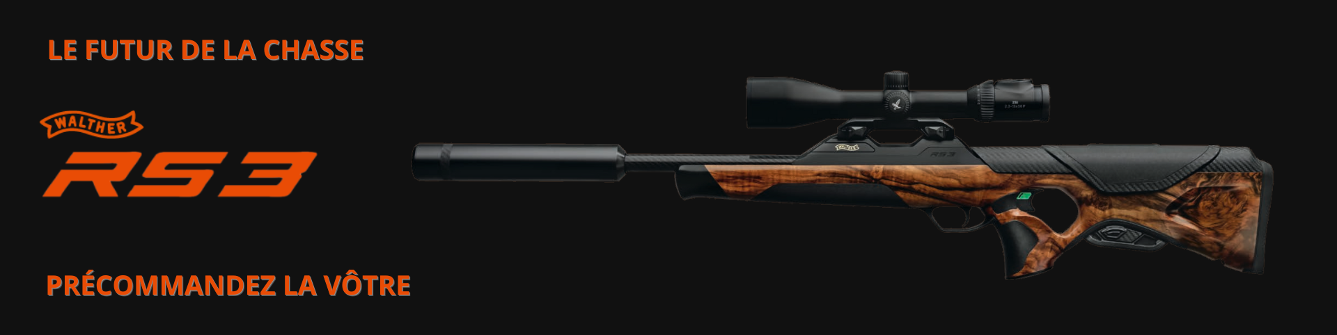 Walther RS3 The Futur of Hunting